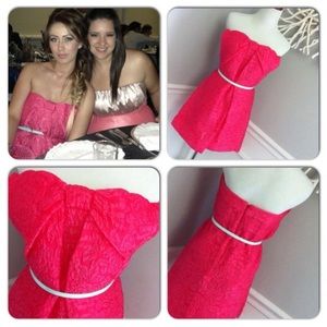 BCBGMaxazria Pink Dress